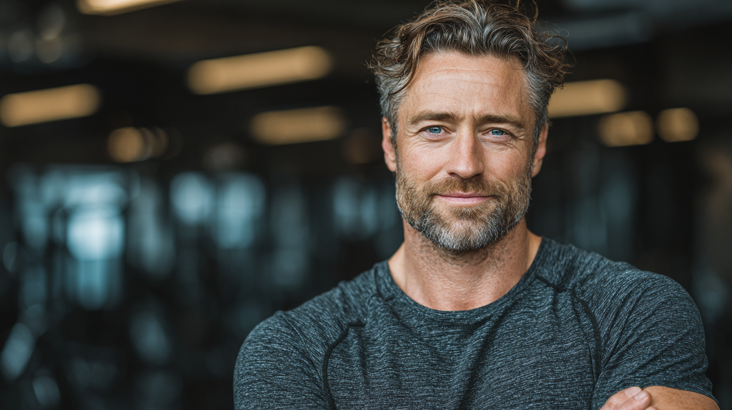 Чоловік отримує відновлювальний масаж